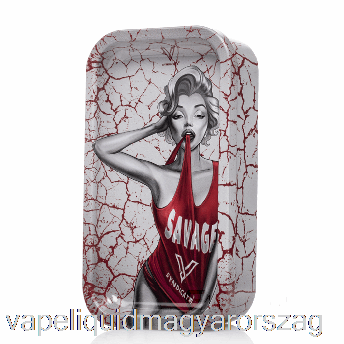 V Syndicate 2 Az 1-ben Gördülő Tálca és Tároló Dank Diva Vape Toll